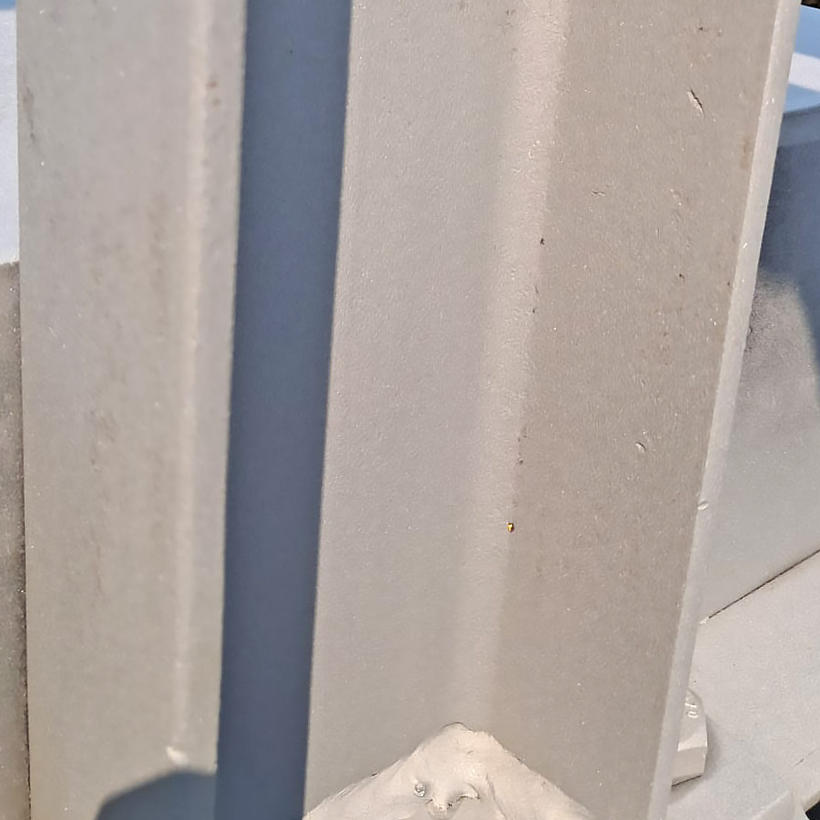 After Sandblasting