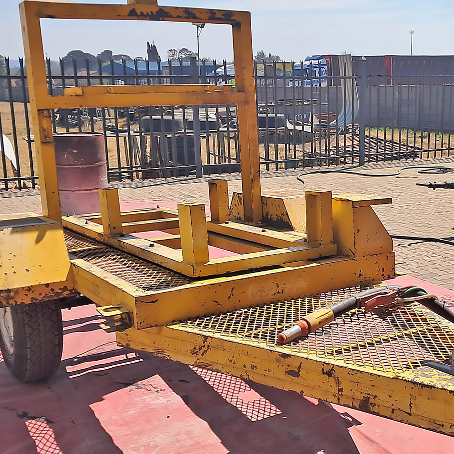Before Sandblasting