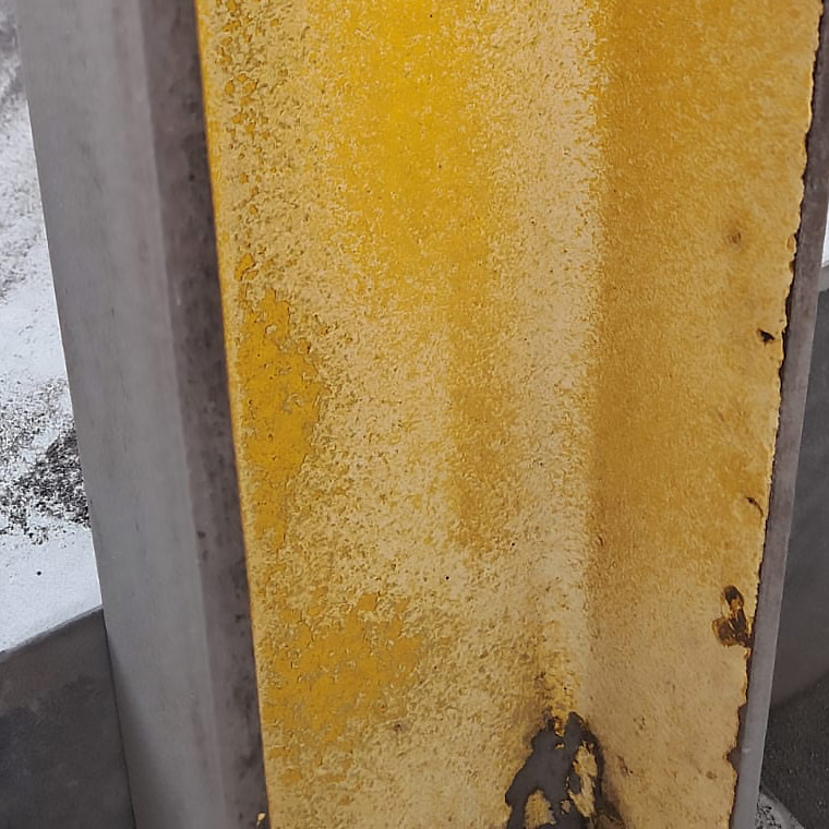 Before Sandblasting